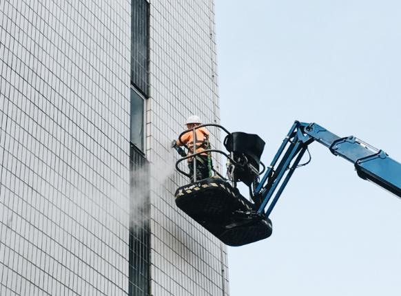 Exterior Building Cleaning in Barking